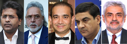 Nirav modi and other fraudstars of india